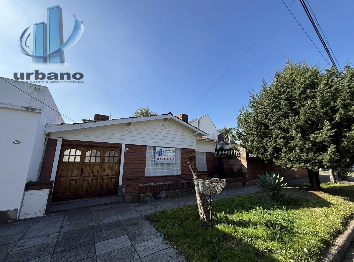 Casa en Alquiler 3 amb. c/ patio - Ramos Mejia 3