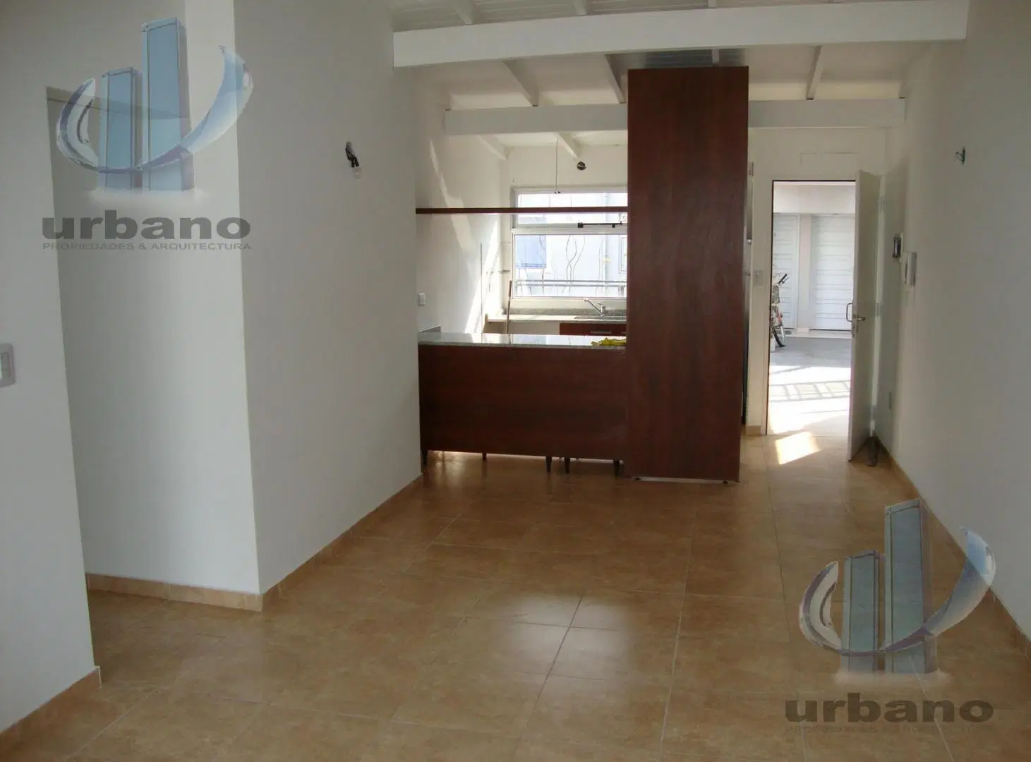 Departamento en Alquiler 2 amb. c/ cochera - Ramos Mejia 8