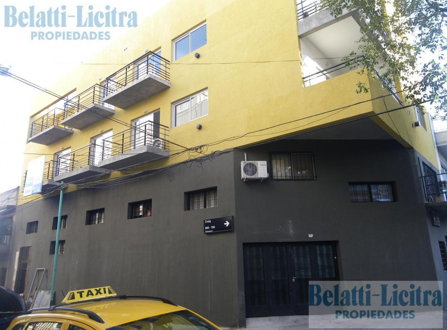 AMPLIO MONOAMBIENTE CON BALCON AL FRENTE