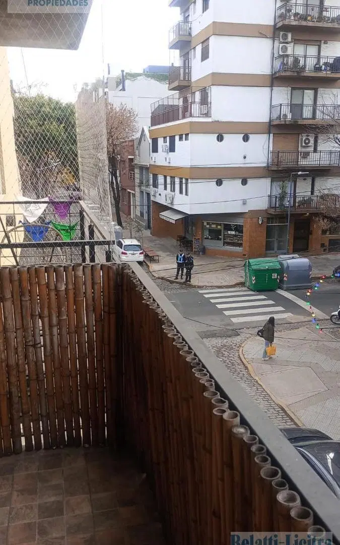 AMPLIO MONOAMBIENTE CON BALCON AL FRENTE 3
