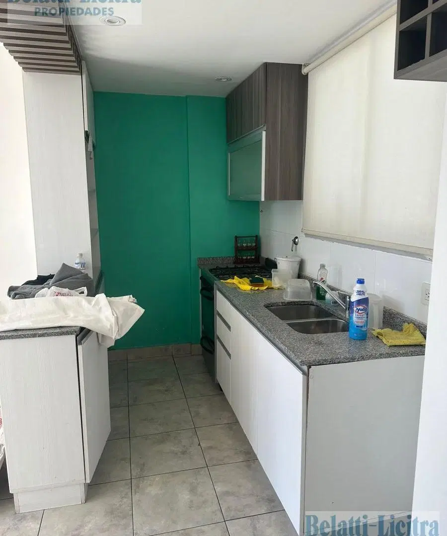 SEMIPISO DE 3 AMBIENTES CON BALCON CORRIDO CONTRAFRENTE 4