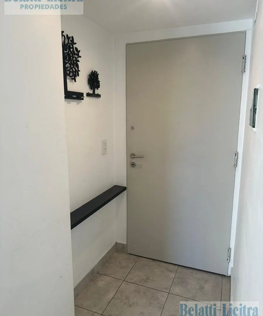 SEMIPISO DE 3 AMBIENTES CON BALCON CORRIDO CONTRAFRENTE 1
