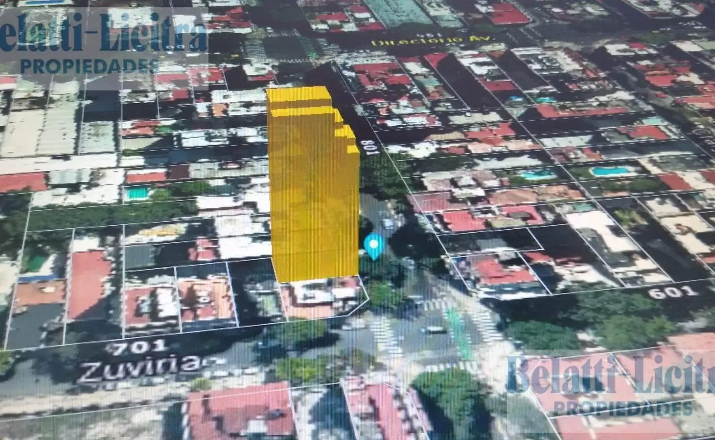 EXCELENTE OPORTUNIDAD -TERRENO DE 8.66 X 13.85 - ALTURA MAXIMA PLANO LIMITE 29.80m 2