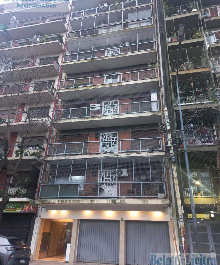 Foto de DEPARTAMENTO DE 3 AMBIENTES CON BALCON CORRIDO FRENTE AL PARQUE, imagen 3