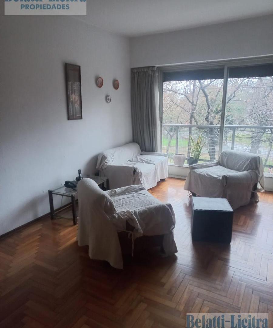 Foto de DEPARTAMENTO DE 3 AMBIENTES CON BALCON CORRIDO FRENTE AL PARQUE, imagen 1