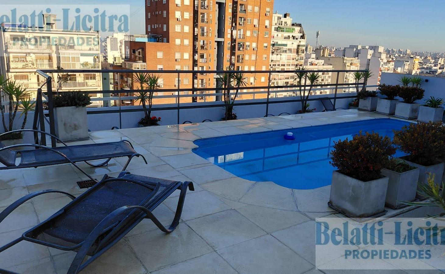 Foto de MONOAMBIENTE AL FRENTE CON BALCON Y PATIO EN EDIFICIO C/AMENITIES, imagen 3