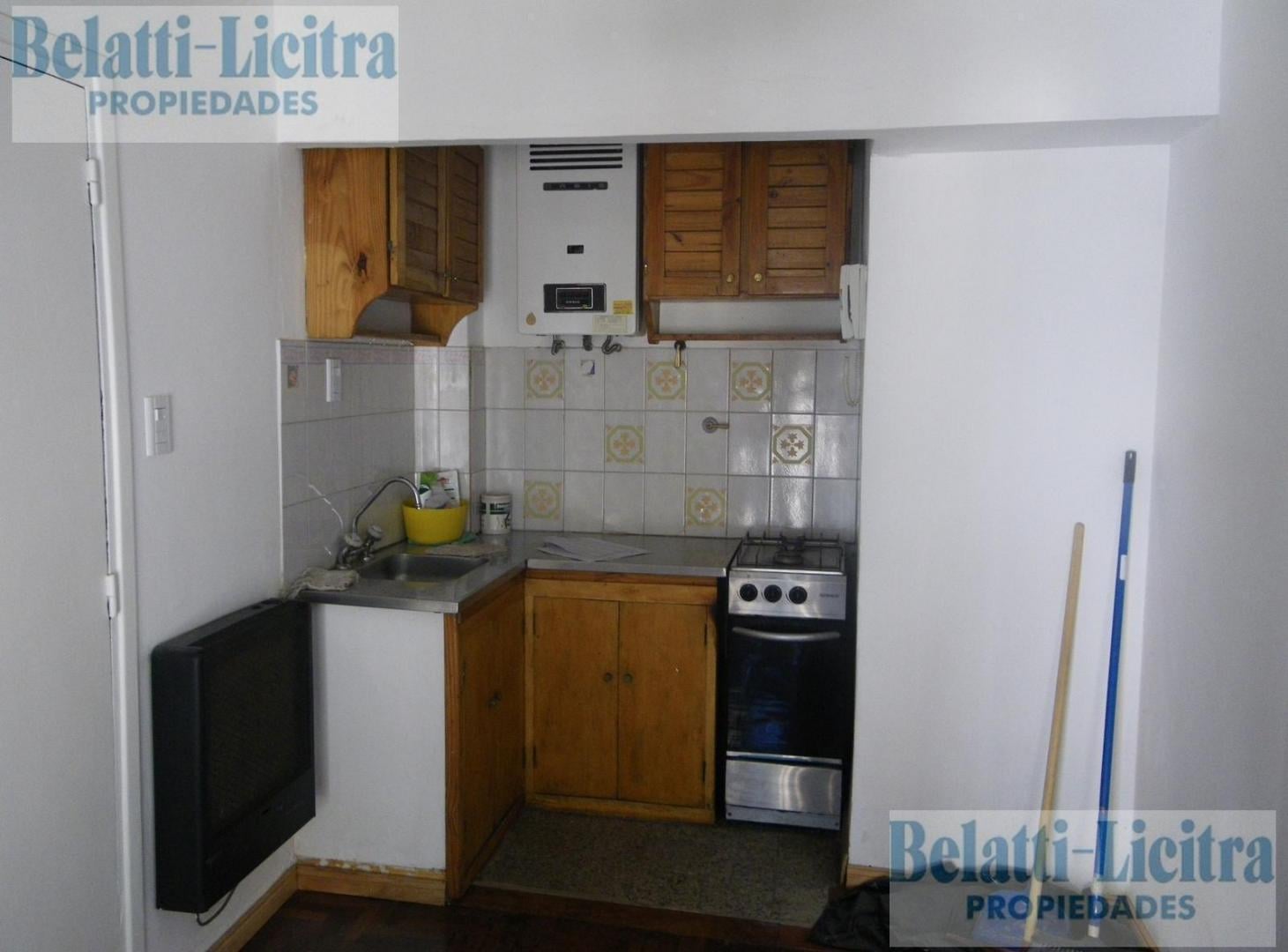 Foto de DEPARTAMENTO DE 2 AMBIENTES CON BALCON FRANCES AL FRENTE, imagen 2