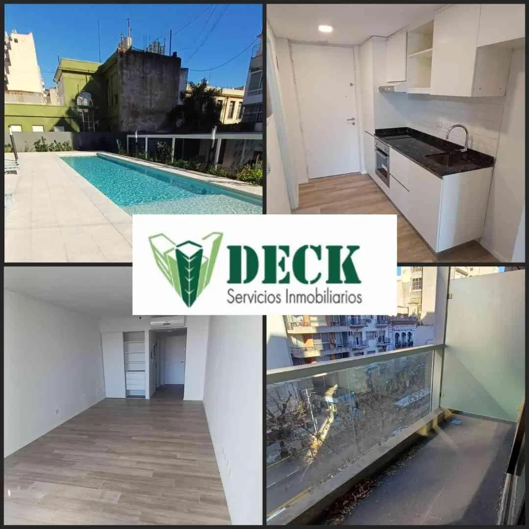 ALQUILER MONO A ESTRENAR CON AMENITIES PUEYRREDON AL 600 1