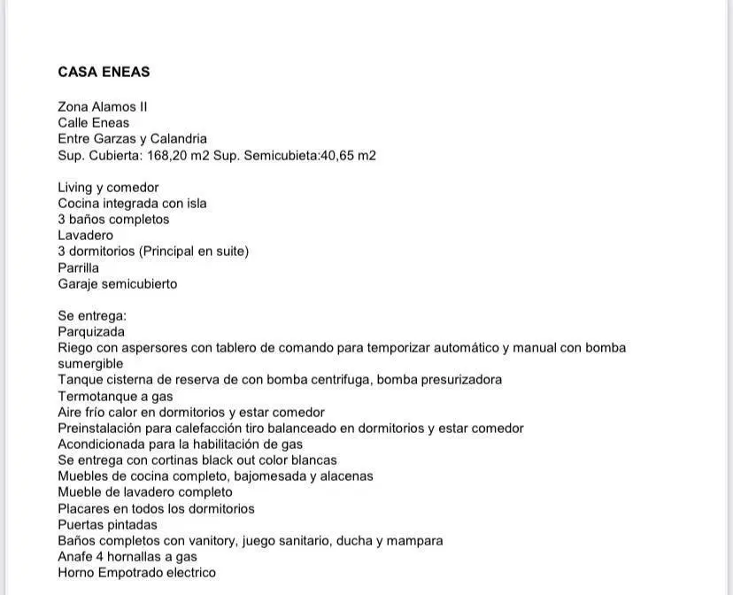 Casa . | ENEAS 3