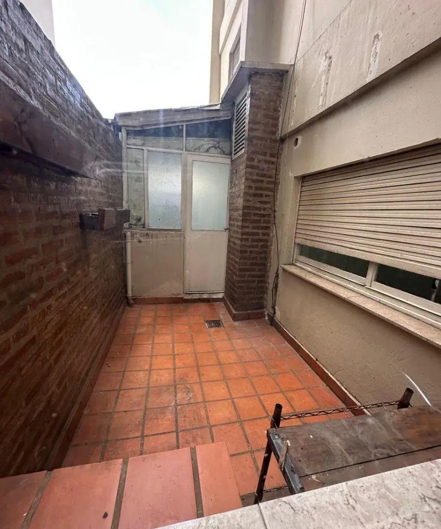Villa Devoto depto. 3 amb. int. 2 patios 4