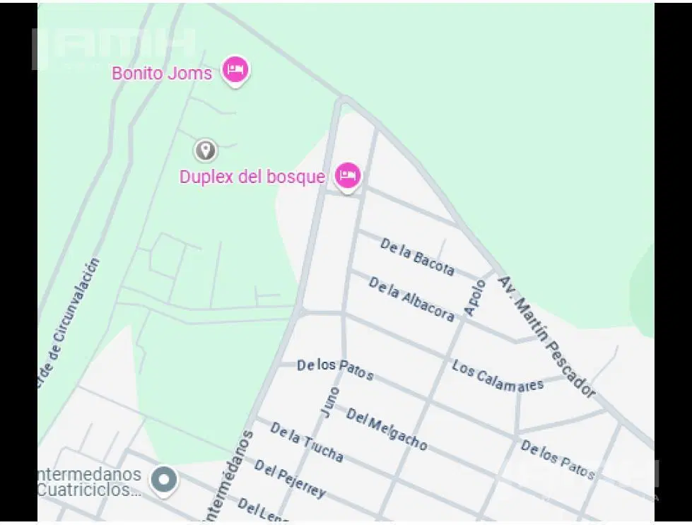 Lote en venta Pinamar Cul de sac Pesadilla 3