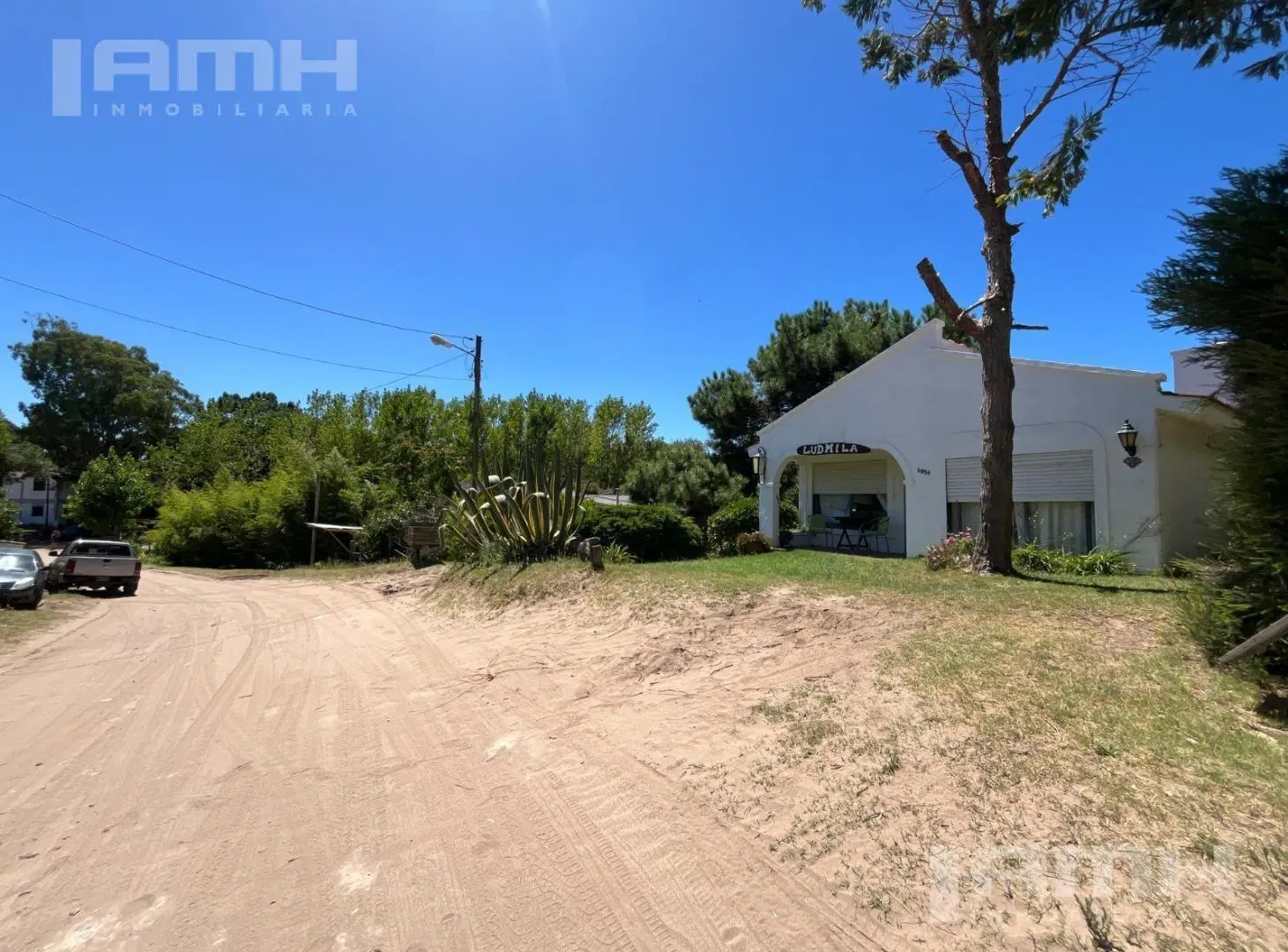 Lote multifamiliar con casa a demoler 3