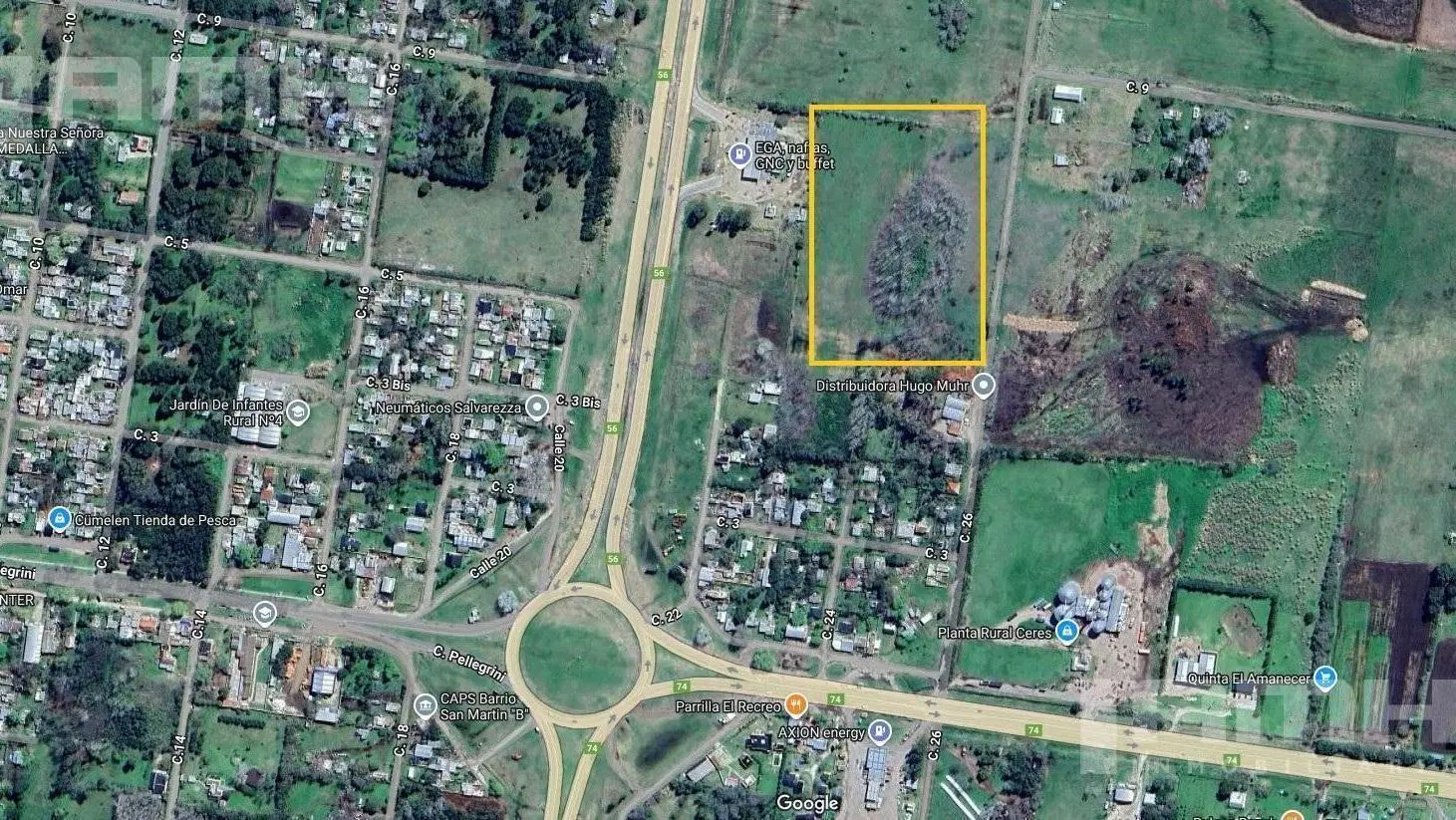 Campo en Venta General Madariaga 4 Hectáreas 2