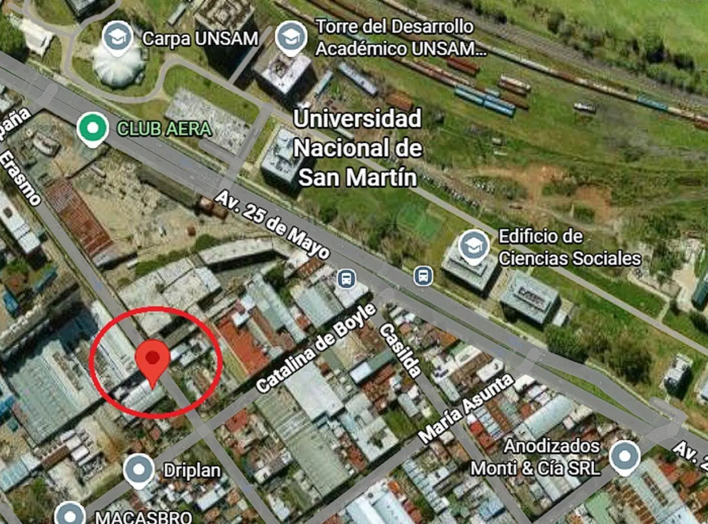 GALPON 400M2 EN ALQULER VILLA LYNCH A MTS de CABA 4