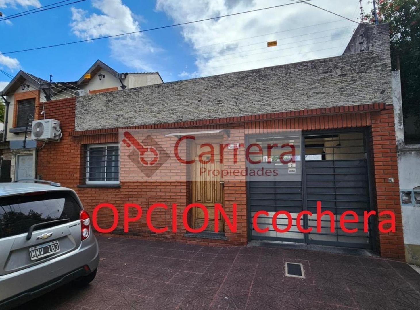 Foto de departamento -CASA FRENTE - 2 amb - OPCION COCHERA, imagen 1
