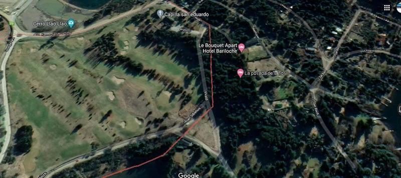 Magnifica Fraccion de 8.000 m² Frente Al Campo de Golf del Hotel Llao Llao 2