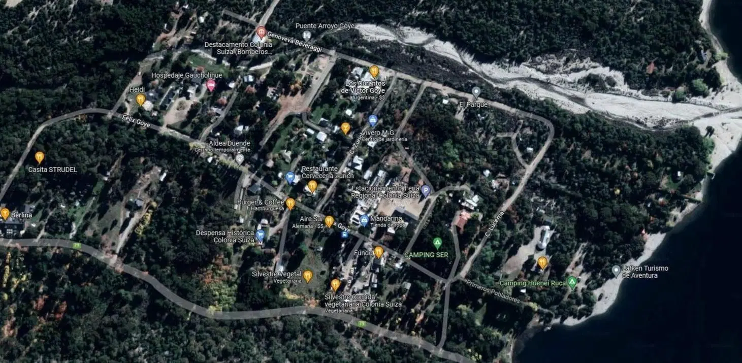 TERRENO SOBRE COSTA LAGO MORENO 4