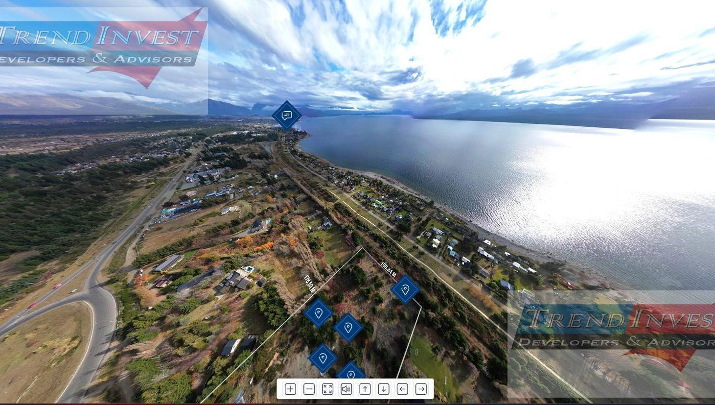 Foto de Terreno comercial en Las Chacras, imagen 2