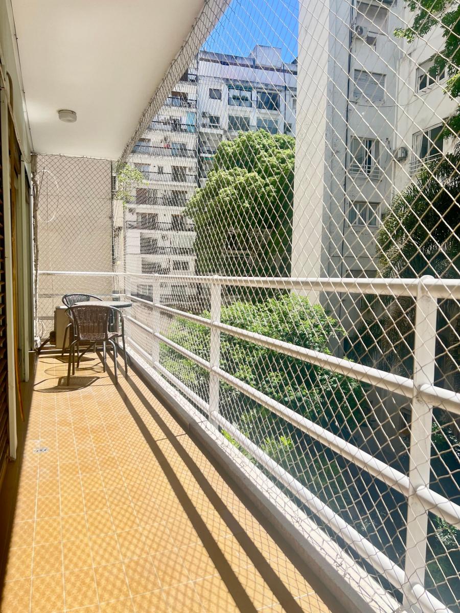 Rodriguez Peña - Posadas Bcón Aterrazado a Jardín Gran Lyc 2/3dorm 2 Bñs Coch Fija 3