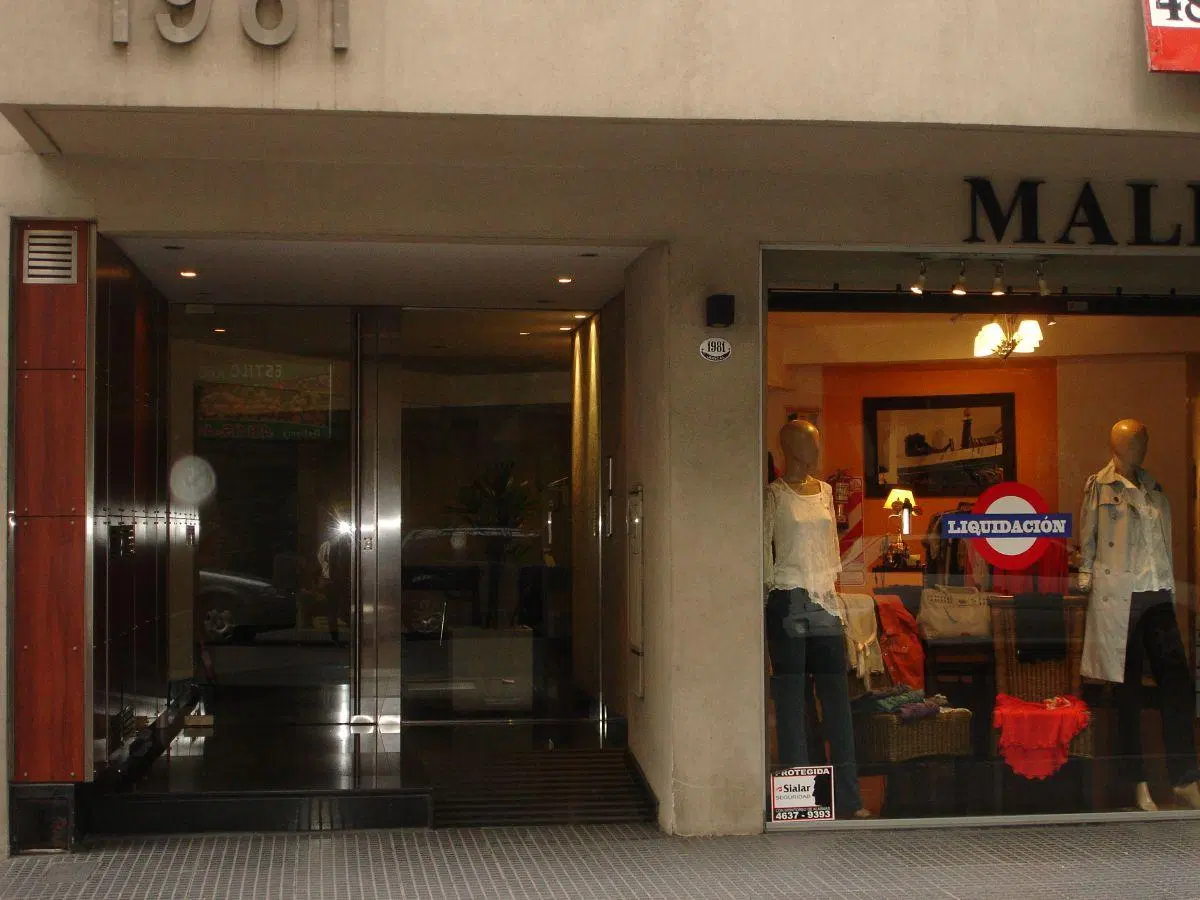 Juncal y Callao Fte a Copa de Arboles- Amoblado y Equipado 5
