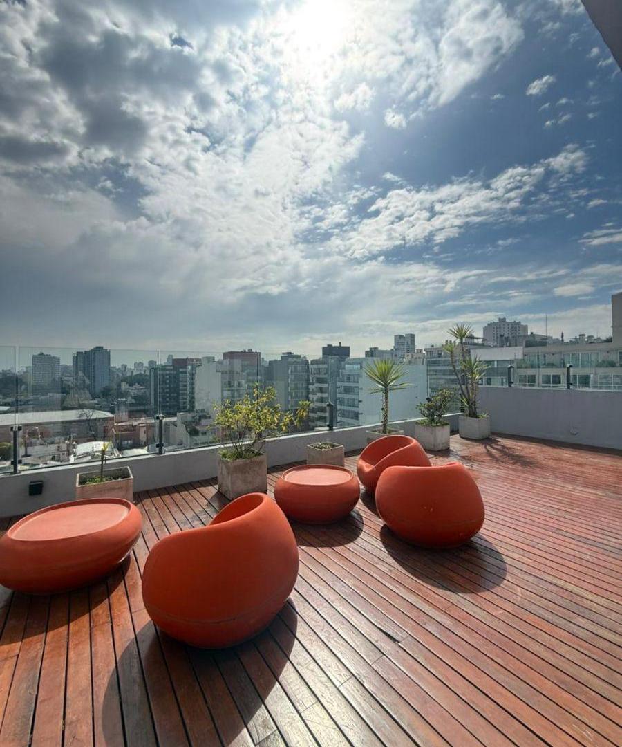 Foto de NICARAGUA-AREVALO ÚNICO 2 AMB CON BLCON ATERR+TERRAZA, imagen 5