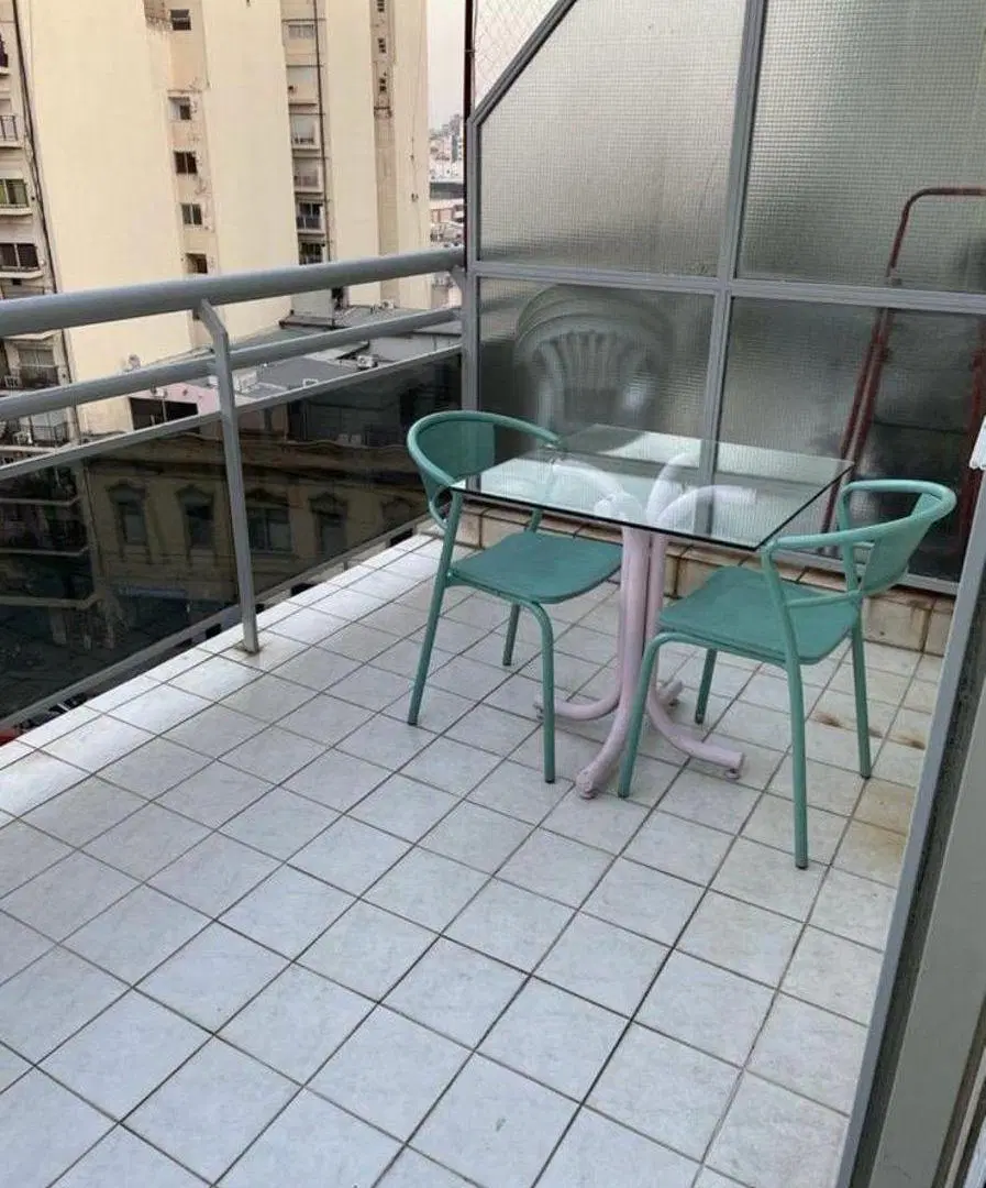 Departamento en alquiler 2 ambientes amoblado 3