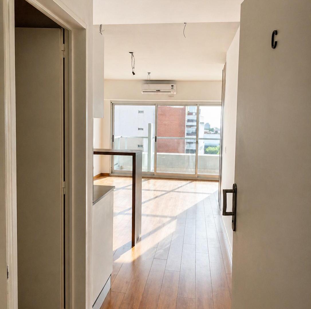 Foto de Espectacular monoambiente con balcón al contrafrente, Amenities y, imagen 5