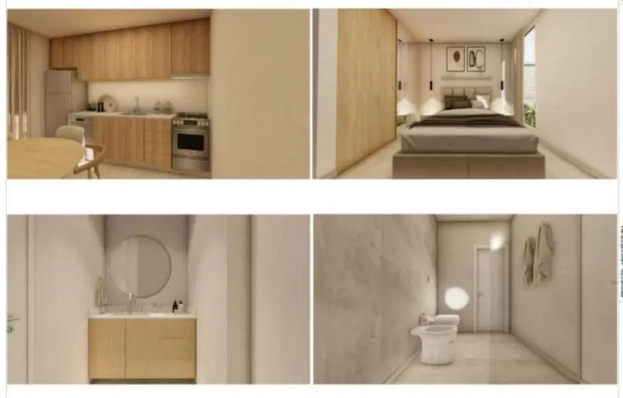 Housing Parque-Duplex, venta, un dormitorio, patio, Docta 4