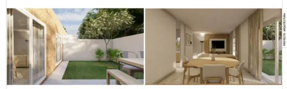 Housing Parque-Duplex, venta, un dormitorio, patio, Docta 1