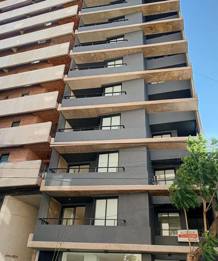 Departamento en alquiler, un dormitorio, balcón, a estrenar, Nueva Córdoba 1