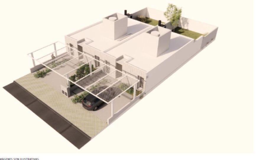 Duplex en venta, Quebrada de Manantiales, planta baja, dos dormitorios