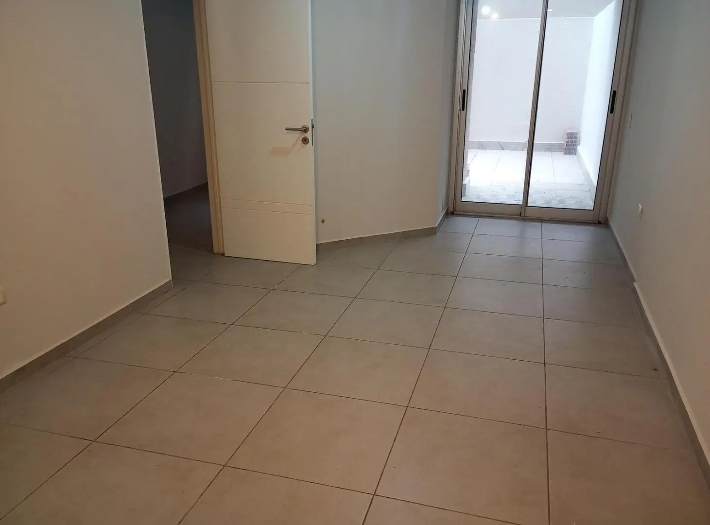 Departamento un dormitorio con patio, alquiler 4