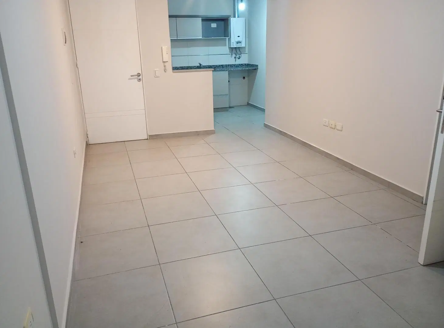 Departamento un dormitorio con patio, alquiler 1