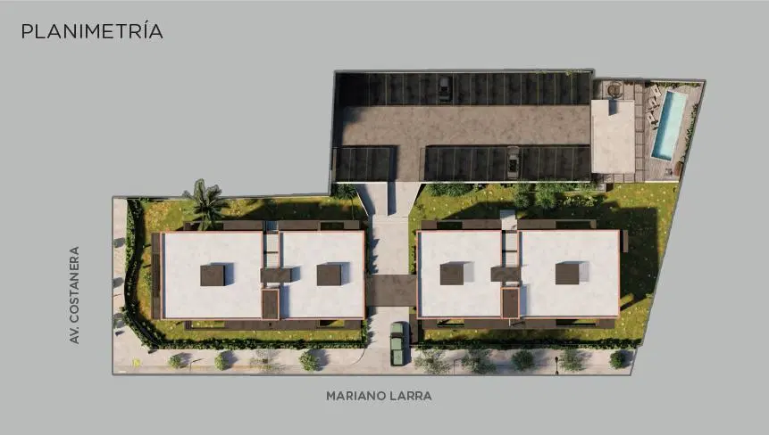 Departamentos Condominio Premium GRANVISTA 3