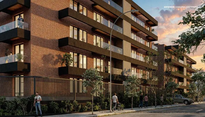 Departamentos Condominio Premium GRANVISTA 4