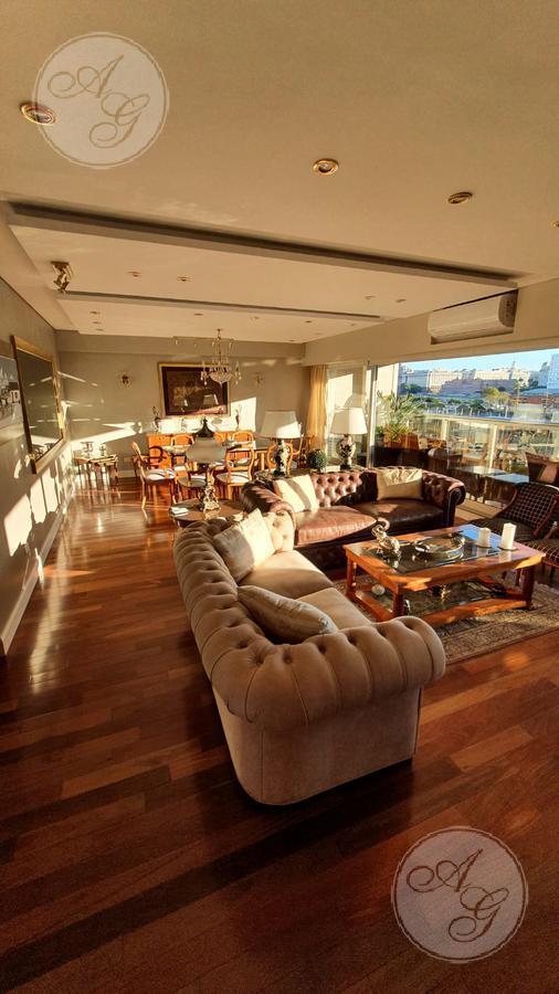 Semi Piso Depto 4 Amb Amoblado | 3 Cocheras | 2 Balcones | Baulera | Full Amenities 4