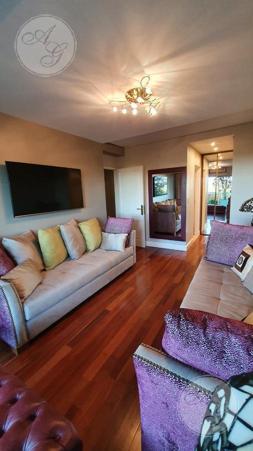 Semi Piso Depto 4 Amb Amoblado | 3 Cocheras | 2 Balcones | Baulera | Full Amenities 3