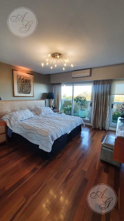Semi Piso Depto 4 Amb Amoblado | 3 Cocheras | 2 Balcones | Baulera | Full Amenities 5