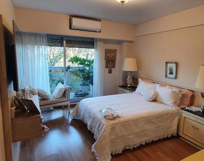 SEMI PISO DEPTO 4 AMB AMOBLADO | 3 COCHERAS | 2 BALCONES | BAULERA | FULL AMENITIES 5