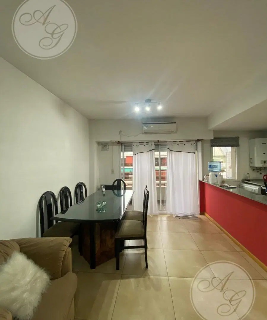 Semipiso de 2 Ambientes Amoblado y Equipado – Piso Alto al Frente con Vista Abierta – Todo Luz 5