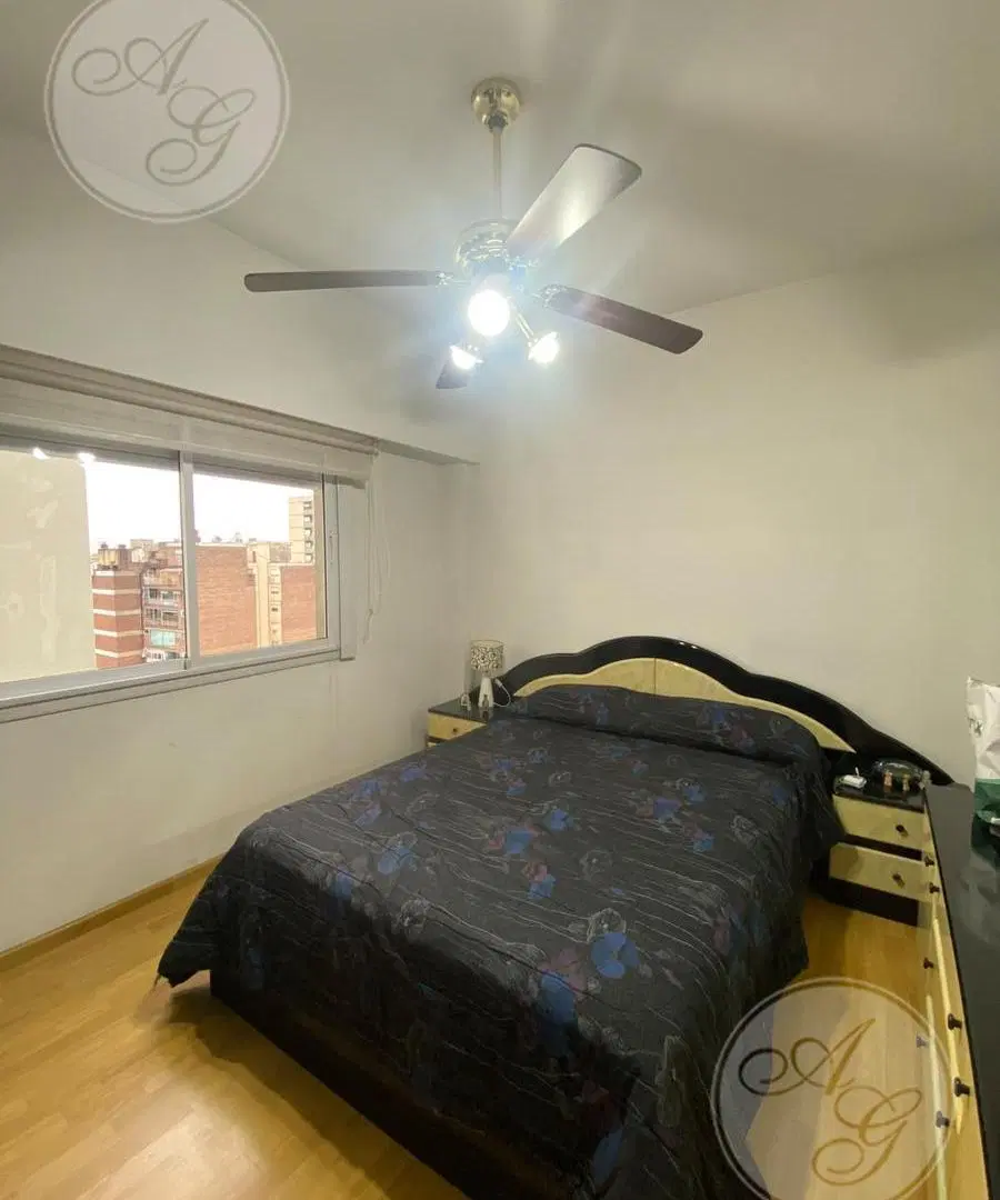 Semipiso de 2 Ambientes Amoblado y Equipado – Piso Alto al Frente con Vista Abierta – Todo Luz 3