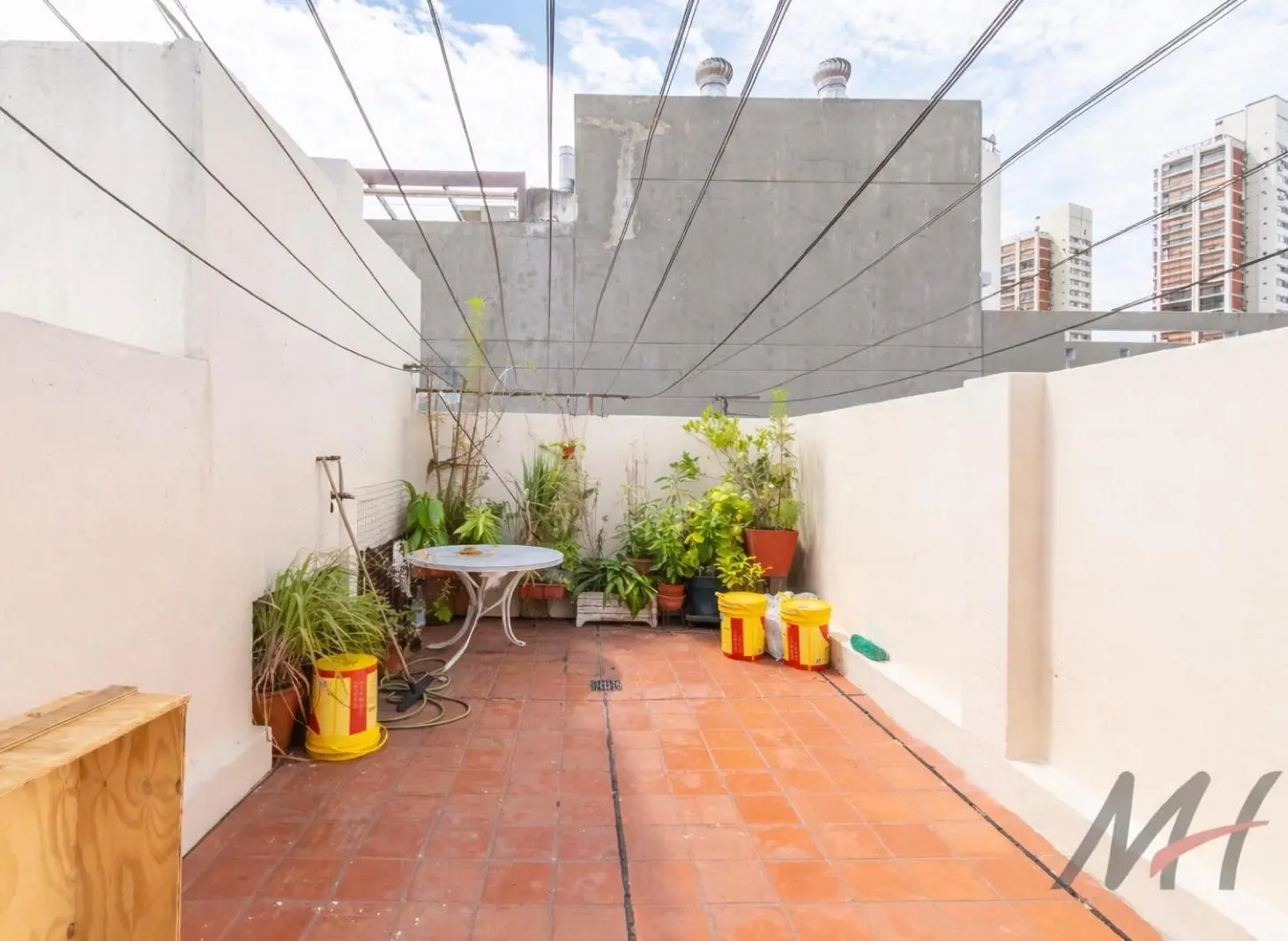 Departamento monoambiente en Palermo Chico 2