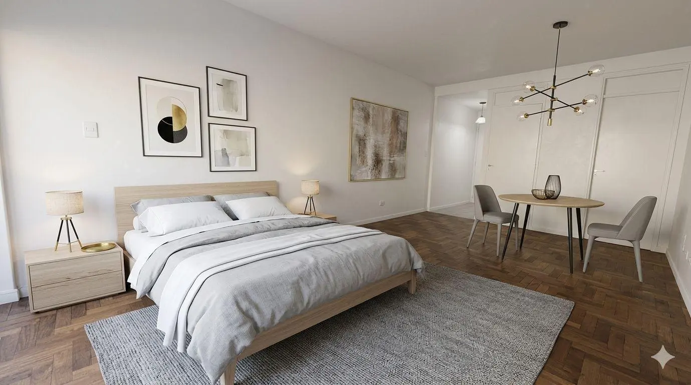 Departamento en Recoleta 1