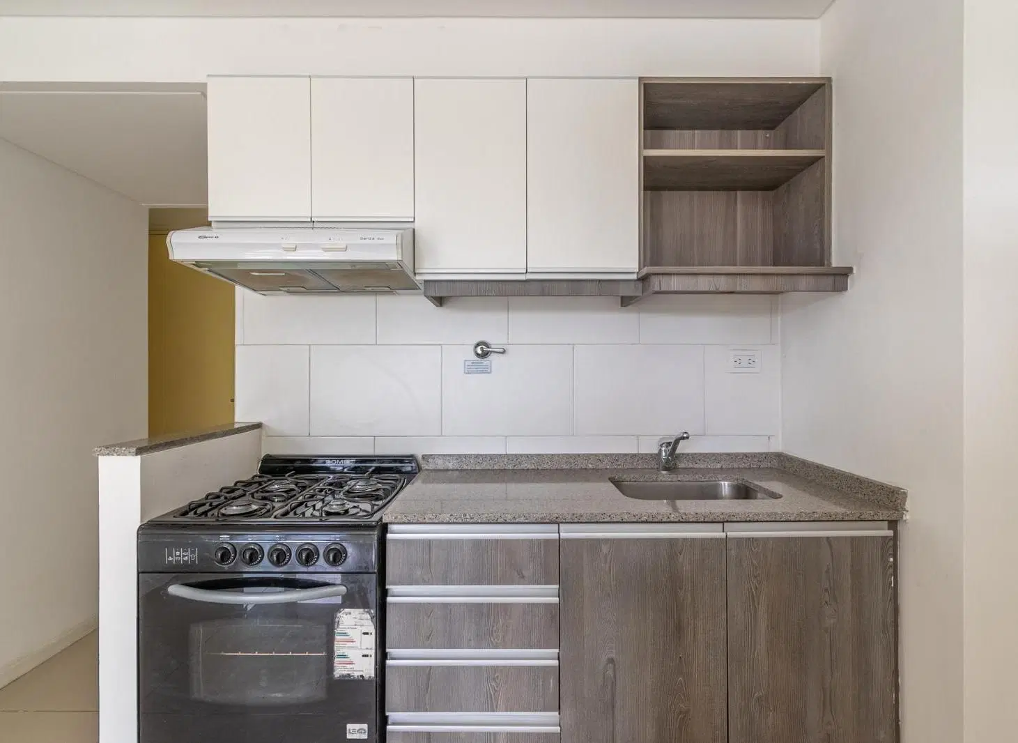 Departamento en Villa Crespo Moderno con Balcon al Frente 5