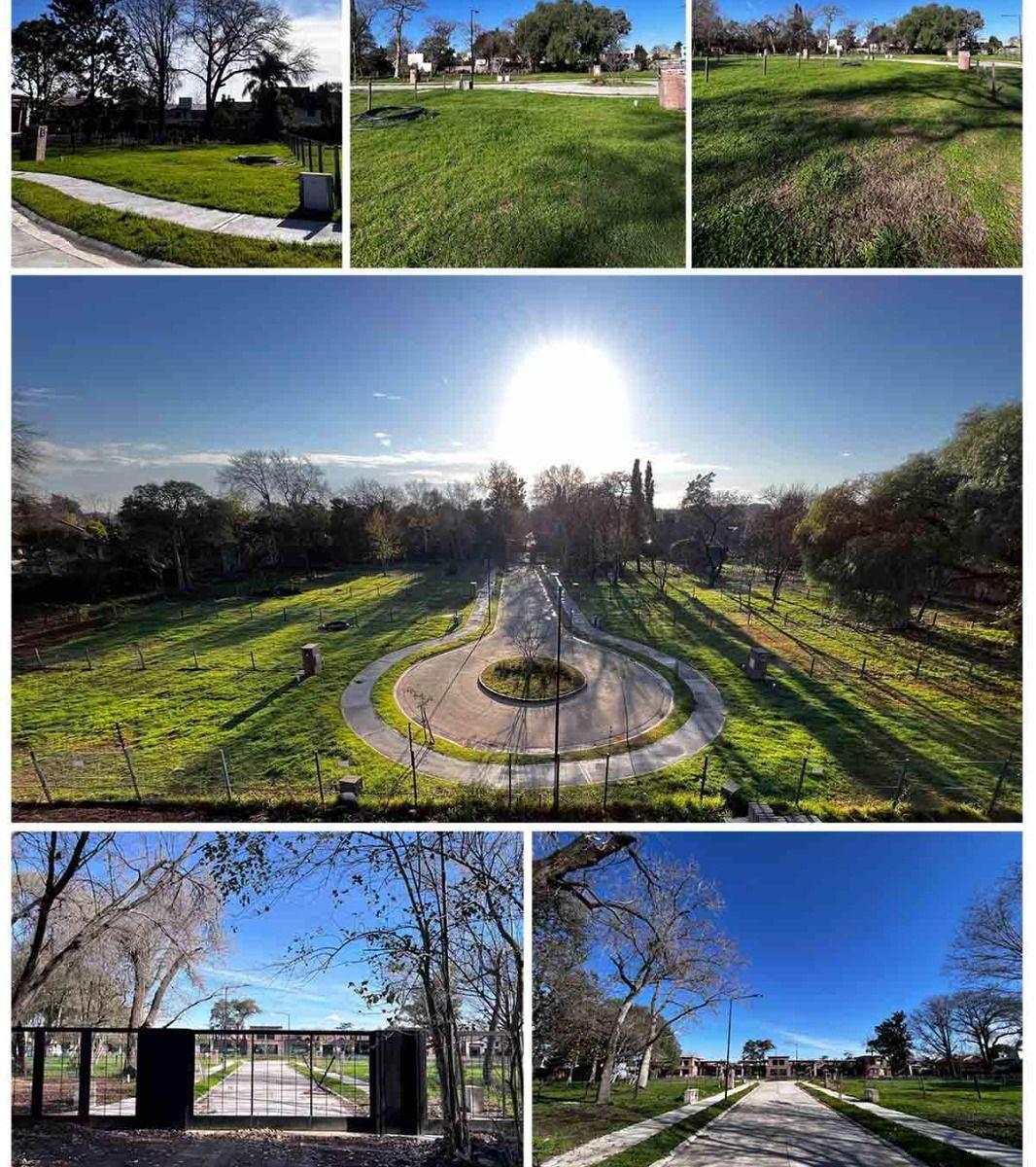 APTO CREDITO Terreno en Venta en Santa Rita Barrio Cerrado chico- Listo para construir