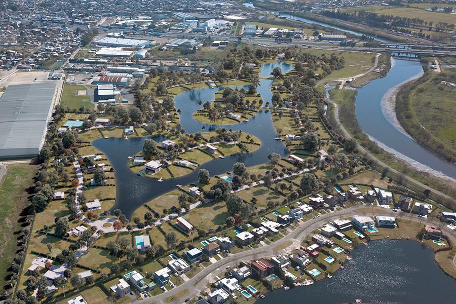 Nuevo Lote en San Fermin en isla. Excelente Orientación Oeste