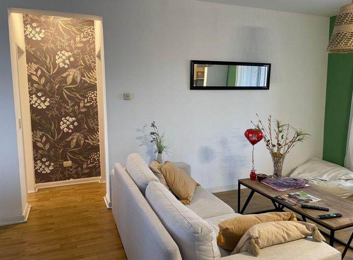 Alquiler de muy lindo depto dos ambientes en Portezuelo 1