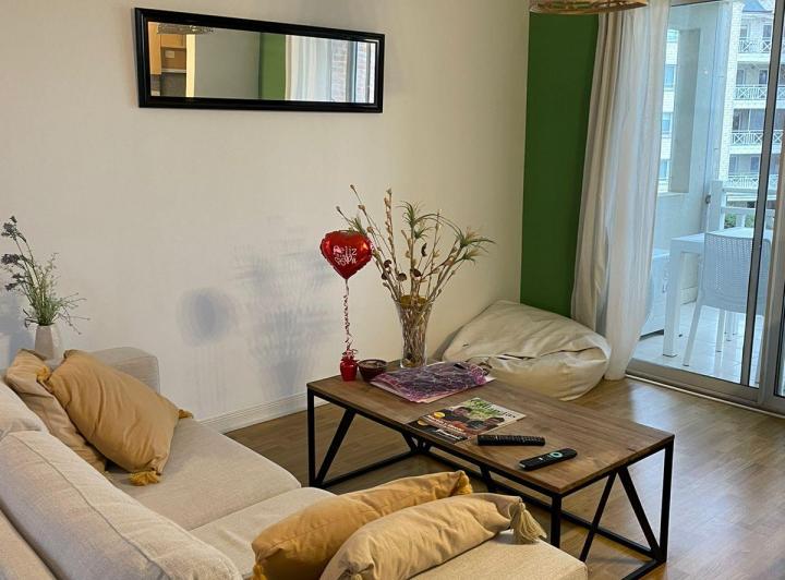 Alquiler de muy lindo depto dos ambientes en Portezuelo 2