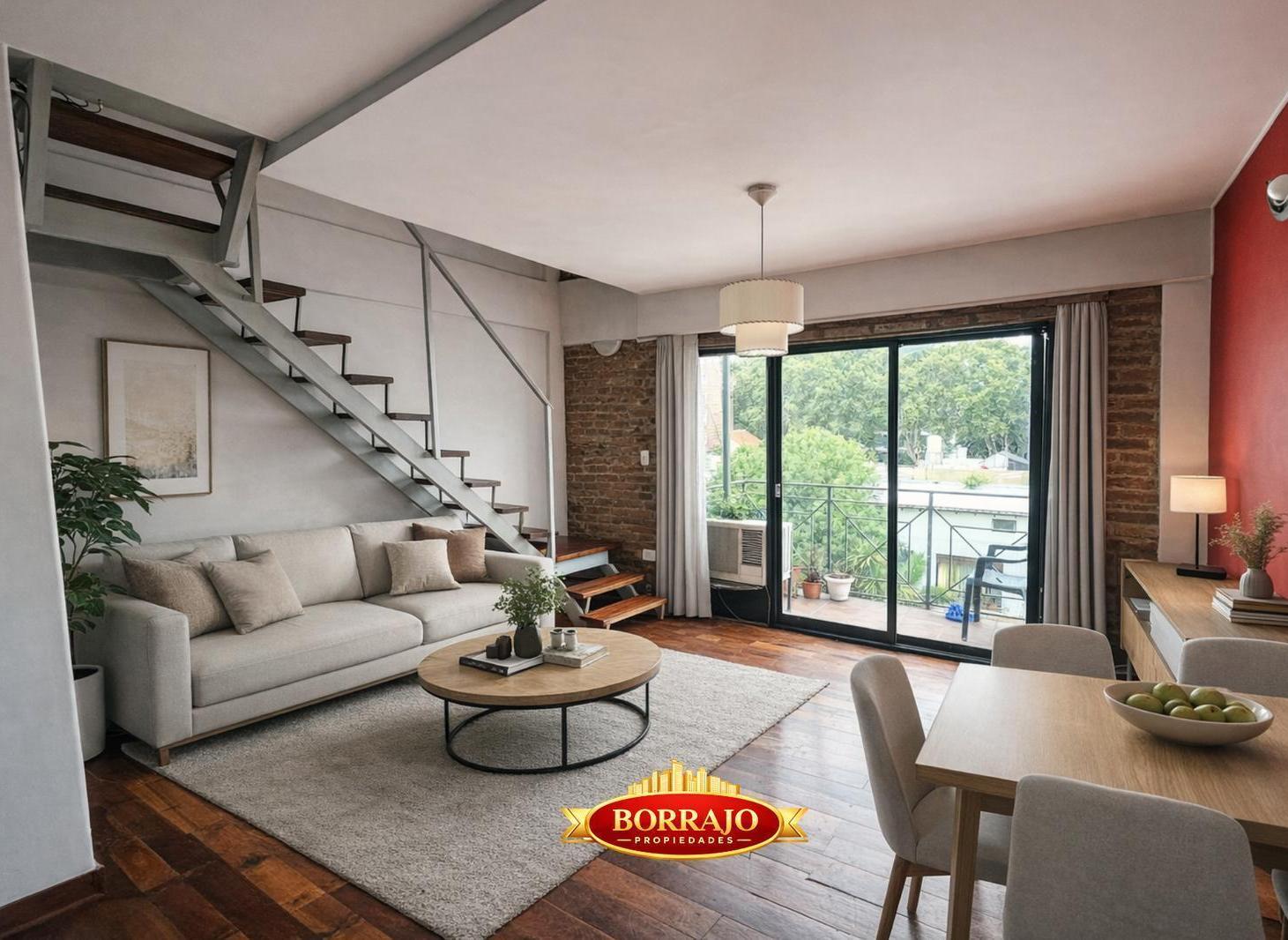 Departamento VENTA 2 Amb y Medio Tipo Loft  Villa Luro con Amenities, Piscina y Parque 50m2