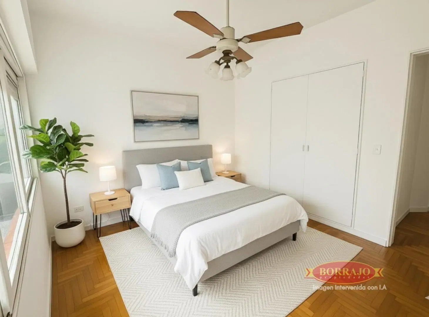 Departamento EN ALQUILER 3 AMB RECOLETA URIBURU Y STA.FE REFORMADO A NUEVO 2